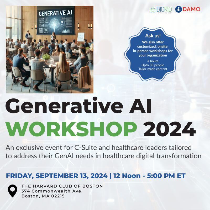 genai workshop