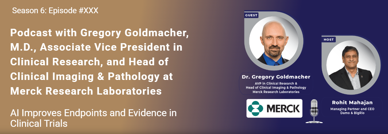 Gregory Goldmacher - Merck Podcast Banner Gregory Goldmacher - Merck Podcast Banner